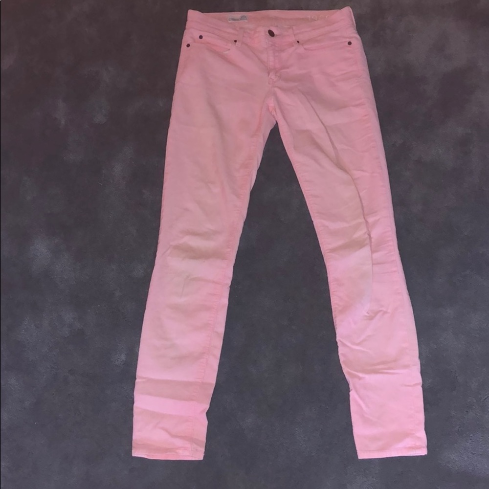 GAP Skinny Corduroy Light Pink Jean Jegging